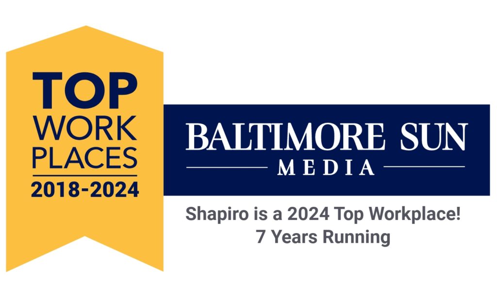 Top Workplace Graphic from Baltimore Sun