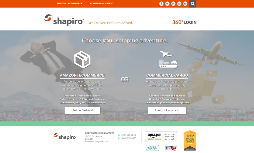 Shapiro Caters to eCommerce and Traditional Shippers Alike 1