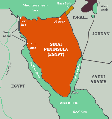 Sinai Peninusla (Egypt)